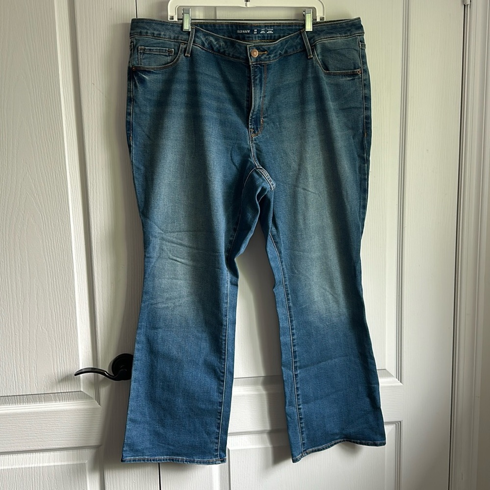 OLD NAVY bootcut jeans